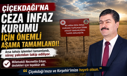 Necmettin Erkan duyurdu: Çiçekdağı’nda arsa tahsisi tamamlandı
