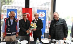 Başkan Ekicioğlu İtfaiye Personeliyle Kahvaltıda Buluştu