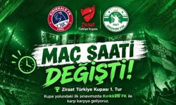 Kırşehirspor’un kupa maçının saati değişti