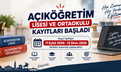 Kırşehir’de Açıköğretim Kayıtları Başladı