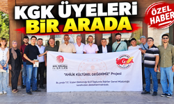 KGK ÜYELERİ “AHİLİK KÜLTÜREL DEĞERİMİZ” PROJESİNDE BULUŞTU