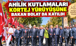 AHİLİĞİN BAŞKENTİ KIRŞEHİR’DE GÖRKEMLİ KORTEJ