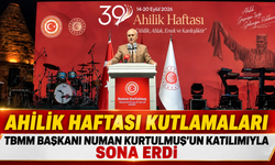 39. Ahilik Haftası Kırşehir’de Sona Erdi