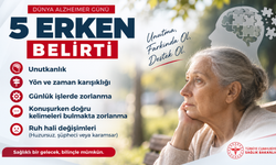 Kırşehirliler Dikkat: Alzheimer’ın 5 Erken Belirtisi