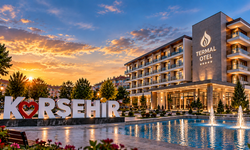 Kırşehir’e 120 Odalı Yeni Termal Otel