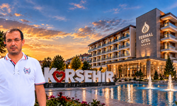 Kırşehir’e 120 Odalı Yeni Termal Otel