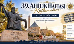39. AHİLİK HAFTASI’NIN PROGRAMI BELLİ OLDU