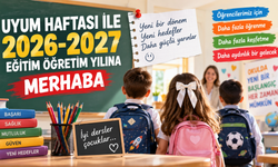 Kırşehir’de Uyum Haftası Heyecanı Başladı