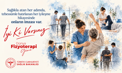 KIRŞEHİR EĞİTİM VE ARAŞTIRMA HASTANESİ’NDEN DÜNYA FİZYOTERAPİ GÜNÜ MESAJI