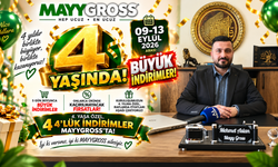 Mayygross 4. Yaşını İndirimlerle Kutluyor