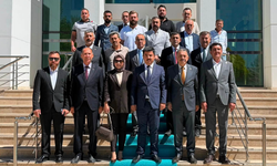 MHP İl Başkanı İsmail Deniz’den İl Özel İdaresine Ziyaret