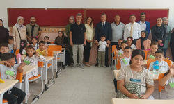 Mucur’da Uyum Haftasında Okullara Ziyaret