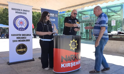 Kırşehir’de Uyuşturucuyla Mücadelede UYUMA Çağrısı
