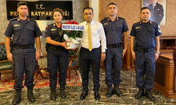 İlçe Jandarmadan Kaymakam Kıyıcı’ya Ziyaret