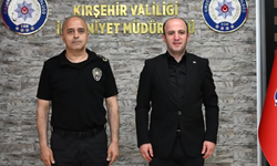 Vali Yardımcısı Gündüz’den Emniyet Müdürü Görücü’ye Ziyaret