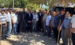Kaymakam Öğüt Köylerde Vatandaşlarla Buluştu