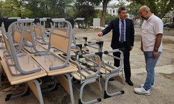 Mucur’da Öğrencilere Yeni Sıralar
