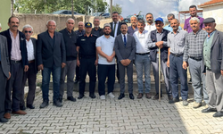 Kaymakam Öğüt’ten Alan Köyü’ne Ziyaret