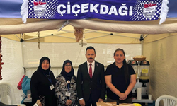 Çiçekdağı’nın Yöresel Değerleri Cacabey Meydanı’nda Tanıtıldı