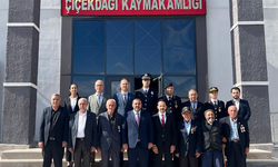Çiçekdağı’nda Gaziler Günü Töreni Düzenlendi
