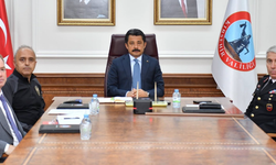 Kırşehir’de Okul Güvenliği İçin Üst Düzey Toplantı