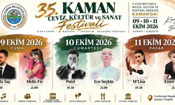 Kaman’da Festival Heyecanı Başlıyor