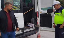 Çiçekdağı’nda Okul Servislerine Sıkı Denetim