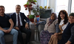 Kaymakam Ergün’den Şehit ve Gazi Ailelerine Ziyaret