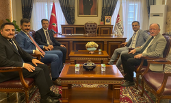 Yozgat Heyetinden Kaymakam Kıyıcı’ya Ziyaret