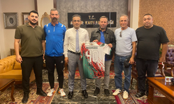 Mucur Gücü Spor’dan Kaymakam Kıyıcı’ya Ziyaret