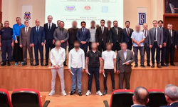 Kırşehir’de Meslek Kurslarını Tamamlayan Yükümlülere Sertifika