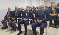 Kırşehir’de Öğrenciler Gazilerle Bir Araya Geldi