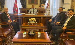 Kırşehir Valiliği Yöneticilerinden Kaymakam Kıyıcı’ya Ziyaret