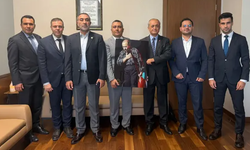 Kırşehirliler Vakfı’ndan Yargıtay Üyesi Ferhat Kapıcı’ya Ziyaret
