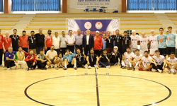 Kırşehir’de Görme Engelliler Futsal Heyecanı Tamamlandı