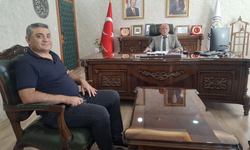Prof. Dr. Öztürk’ten Başkan Şahin’e Ziyaret