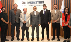 PROF. DR. FATİH KOYUNCU VE EKİBİNDEN ZİYARET