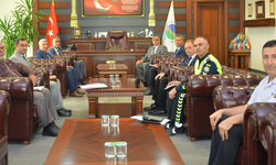 KIRŞEHİR’DE KPSS ÖNCESİ SINAV GÜVENLİĞİ TOPLANTISI