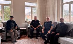 Kırşehir Jandarma Alay Komutanlığı'ndan Vefa Örneği