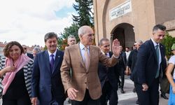TBMM Başkanı Kurtulmuş’tan Hacı Bektaş Veli Türbesi’ne Ziyaret