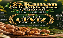 Kaman Ceviz Festivali’nde Yarışma Heyecanı