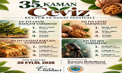 Kaman’da Festival Yarışmaları İçin Başvurular Sürüyor