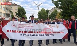 Kırşehir’de 19 Eylül Gaziler Günü törenle kutlandı