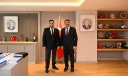 ÇAKMAKÇI’DAN BAKANLIKTA ÖNEMLİ ZİYARET