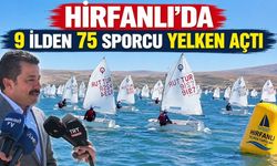 DENİZİ YOK AMA YELKENİ VAR: KIRŞEHİR’DE BÜYÜK HEYECAN