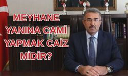 MÜFTÜ TEKİN’DEN DİKKAT ÇEKEN “MEYHANE VE CAMİ” ANISI