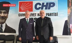 SÜRMELİ VE EKİBİNDEN BAŞKAN TANRIBUYURDU’YA ZİYARET