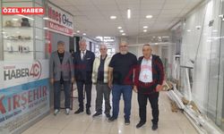 KGK Heyetinden Kırşehir İl Temsilcisi Murat Sürmeli’ye Ziyaret