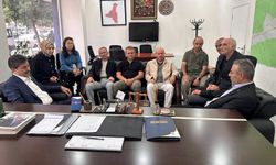 Milletvekili Erkan’dan AK Parti Kırşehir Merkez İlçe Teşkilatına Ziyaret