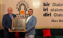 Sincan Kırşehirliler Derneği’nden Kırşehirliler Vakfı’na Ziyaret